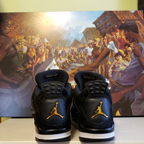 Jordan 4 Royalty size 13 - Picture 4 of 6